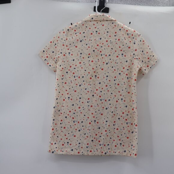 Shirley Of Atlanta Vintage Button Down Floral Blouse - Picture 5 of 6